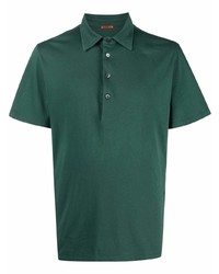 Мужская темно-зеленая футболка-поло от Barena