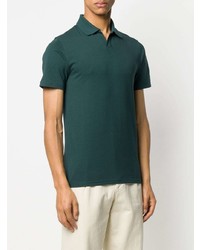 Мужская темно-зеленая футболка-поло от Filippa K