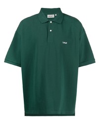 Мужская темно-зеленая футболка-поло от Carhartt WIP