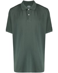 Мужская темно-зеленая футболка-поло от ECOALF