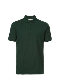 Мужская темно-зеленая футболка-поло от Gieves & Hawkes