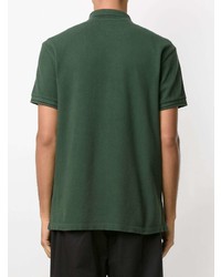 Мужская темно-зеленая футболка-поло от OSKLEN