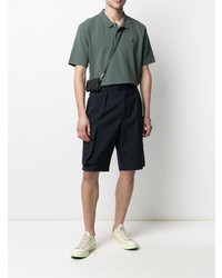 Мужская темно-зеленая футболка-поло от ECOALF