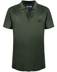 Мужская темно-зеленая футболка-поло от Vilebrequin