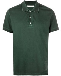 Мужская темно-зеленая футболка-поло от Zadig & Voltaire