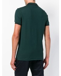 Мужская темно-зеленая футболка-поло от Ps By Paul Smith