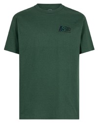 Мужская темно-зеленая футболка с круглым вырезом от Anti Social Social Club