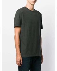Мужская темно-зеленая футболка с круглым вырезом от Bellerose