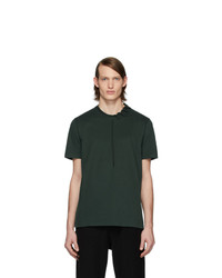 Мужская темно-зеленая футболка с круглым вырезом от Craig Green