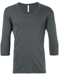 Мужская темно-зеленая футболка от Attachment