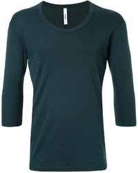 Мужская темно-зеленая футболка от Attachment