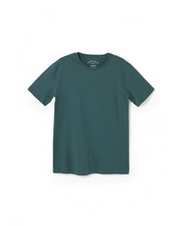 Мужская темно-зеленая футболка от Mango Man