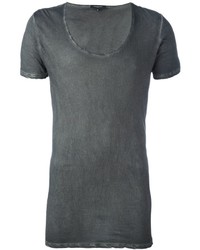 Мужская темно-зеленая футболка от Unconditional