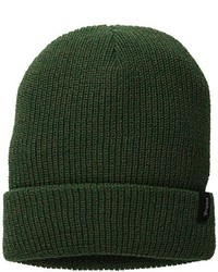 Темно-зеленая шапка