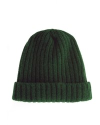 Мужская темно-зеленая шапка от Asos