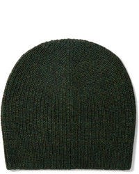 Женская темно-зеленая шапка от Etoile Isabel Marant