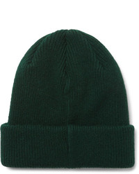 Мужская темно-зеленая шапка от Norse Projects