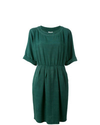 Темно-зеленое коктейльное платье от Yves Saint Laurent Vintage