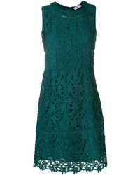 Темно-зеленое кружевное платье от Blugirl