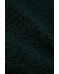 Темно-зеленое пальто-накидка от Marni