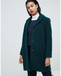 Женское темно-зеленое пальто от Armani Exchange