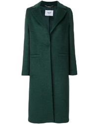 Женское темно-зеленое пальто от Blugirl