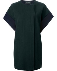 Женское темно-зеленое пальто от Cédric Charlier