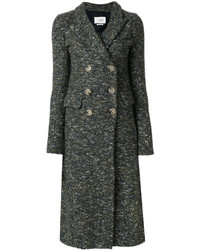 Женское темно-зеленое пальто от Etoile Isabel Marant