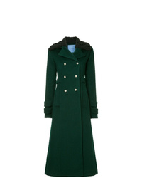 Женское темно-зеленое пальто от Macgraw