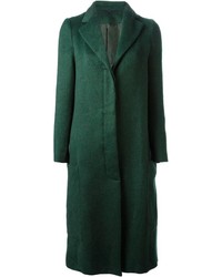 Женское темно-зеленое пальто от Opening Ceremony
