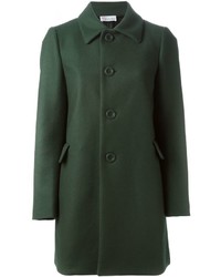 Женское темно-зеленое пальто от RED Valentino
