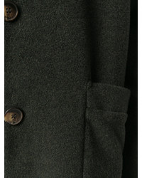 Женское темно-зеленое пальто от Societe Anonyme