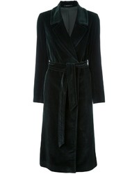 Женское темно-зеленое пальто от Tagliatore