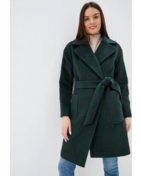 Женское темно-зеленое пальто от Vivaldi