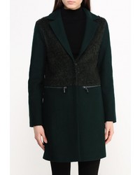 Женское темно-зеленое пальто от Warehouse