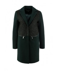 Женское темно-зеленое пальто от Warehouse