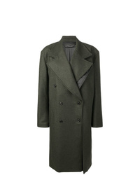 Женское темно-зеленое пальто от Y/Project