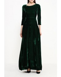 Темно-зеленое платье-макси от Love &amp; Light