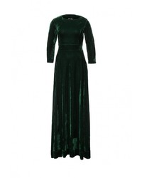 Темно-зеленое платье-макси от Love &amp; Light