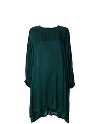 Темно-зеленое платье-миди от Henrik Vibskov