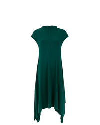 Темно-зеленое платье-миди от Uma Raquel Davidowicz