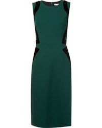 Темно-зеленое платье-футляр от Altuzarra