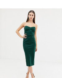 Темно-зеленое платье-футляр от Asos Tall