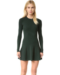 Темно-зеленое платье от A.L.C.