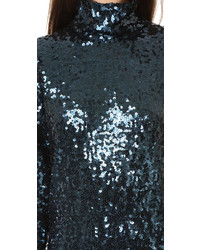 Темно-зеленое платье от By Malene Birger