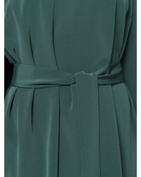 Темно-зеленое платье от Gianluca Capannolo