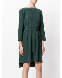 Темно-зеленое платье от Gianluca Capannolo