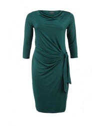 Темно-зеленое платье от Bestia Donna