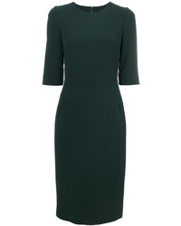 Темно-зеленое платье от Dolce & Gabbana