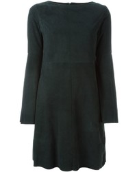 Темно-зеленое платье от Drome